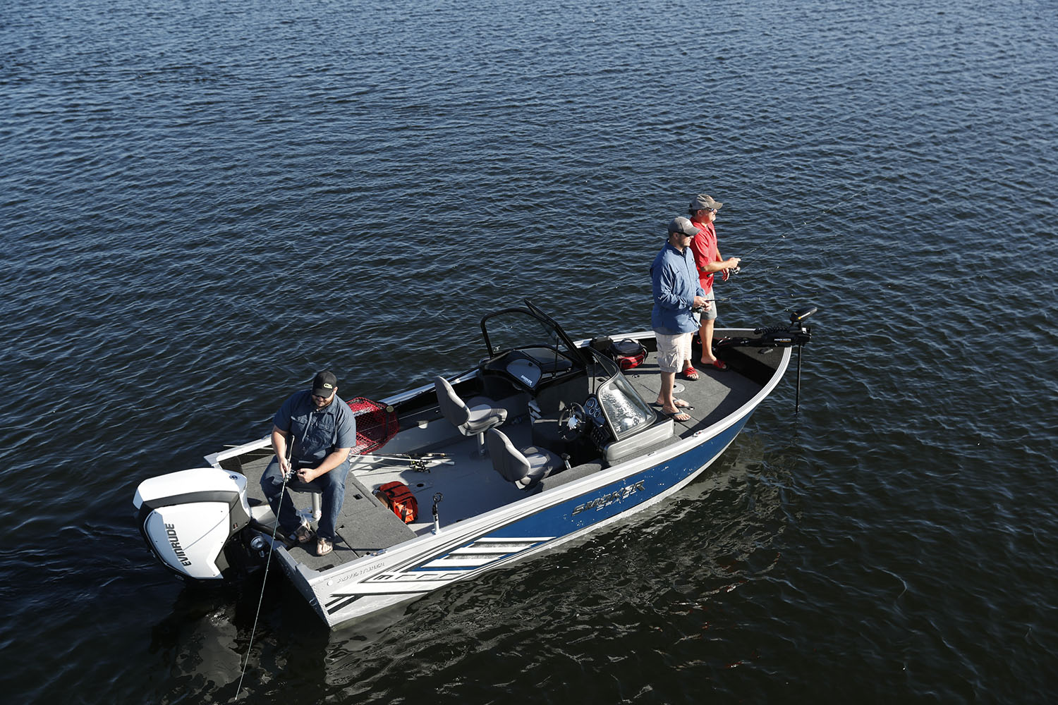 2025 Smoker Craft Adventurer 188 DC in Saint Cloud, Minnesota - Photo 13