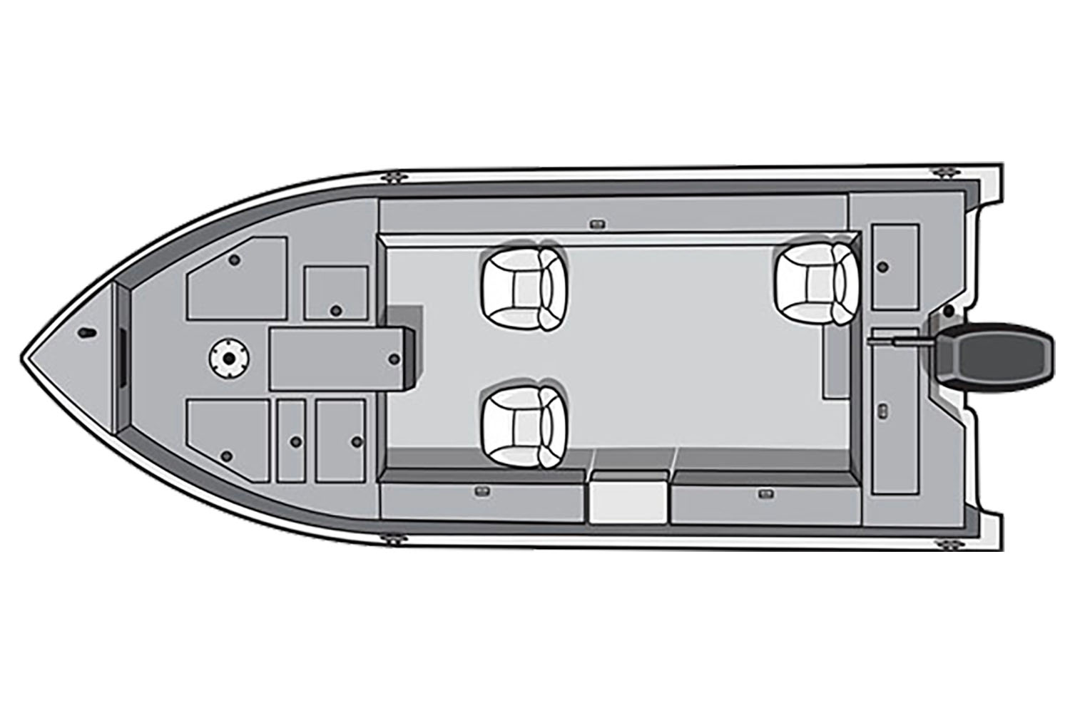 2025 Smoker Craft Adventurer 188 T in Saint Cloud, Minnesota - Photo 25