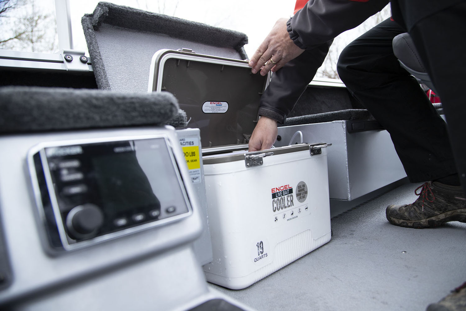 2025 Smoker Craft Adventurer 188 T in Saint Cloud, Minnesota - Photo 30