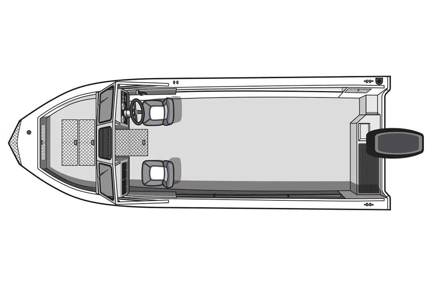 2025 Smoker Craft Pro Sportsman 2072 DC in Saint Cloud, Minnesota - Photo 3