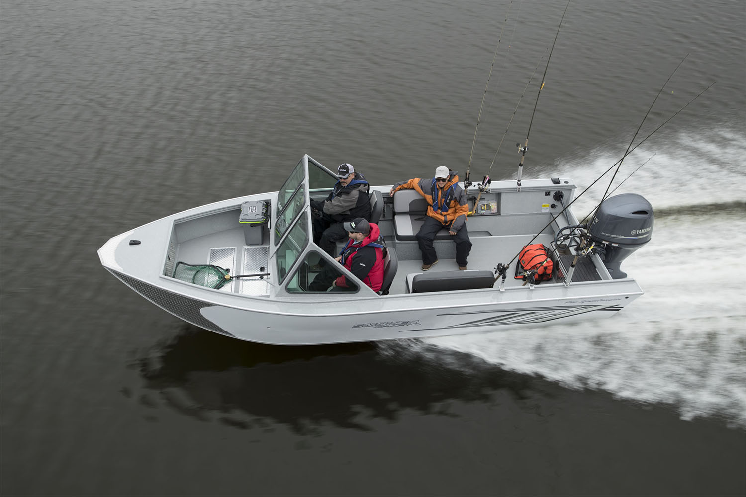 2025 Smoker Craft Pro Sportsman 2072 DC in Saint Cloud, Minnesota - Photo 6