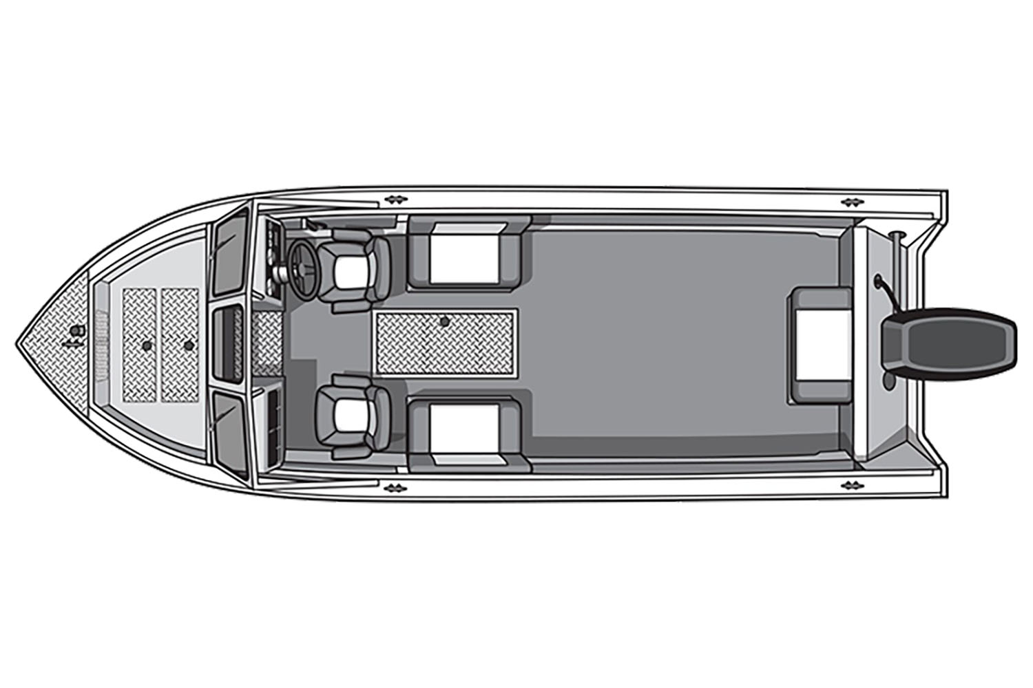 2025 Smoker Craft Phantom 20 X2 in Saint Cloud, Minnesota - Photo 3