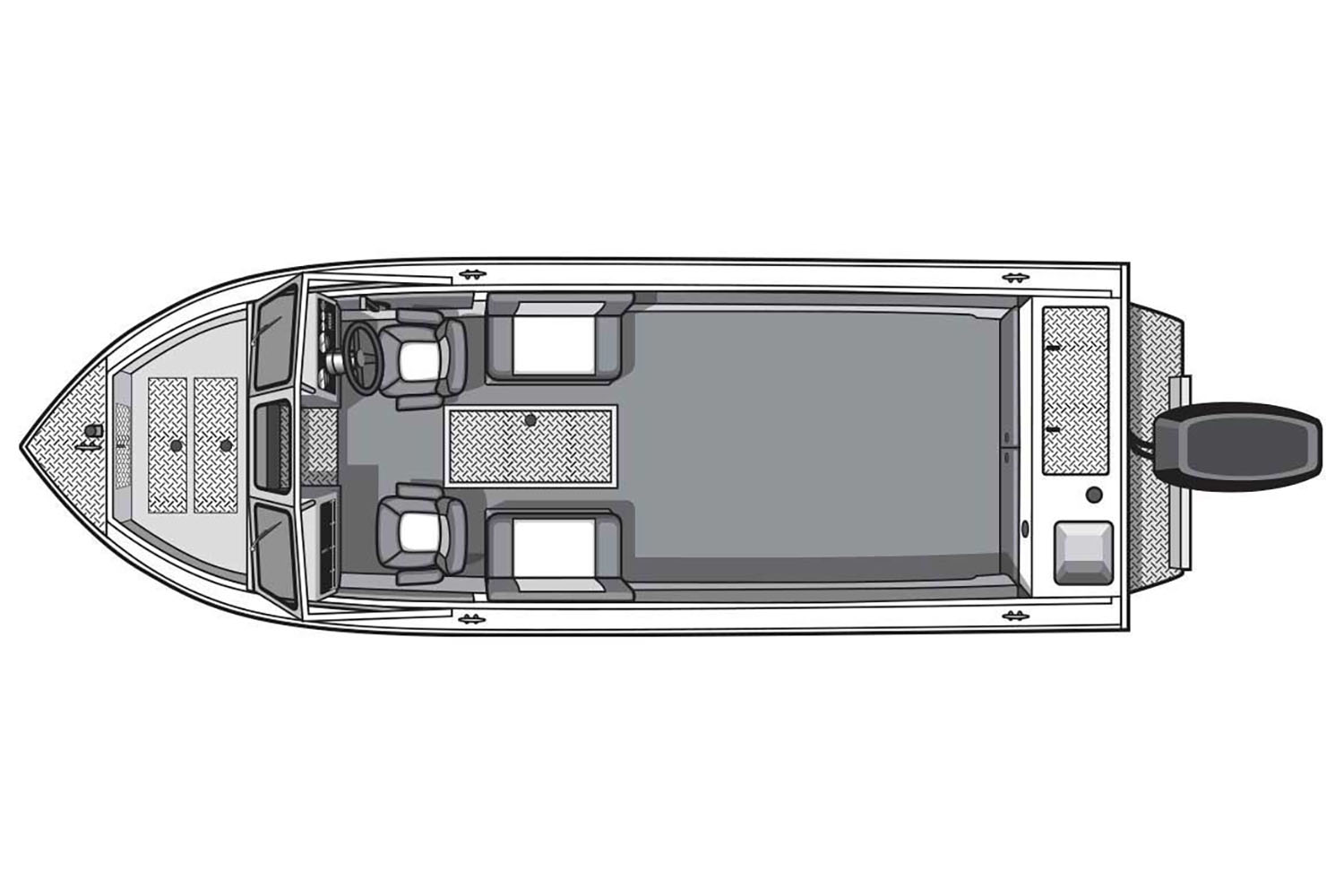2025 Smoker Craft Phantom 20 X2 OS in Saint Cloud, Minnesota - Photo 3