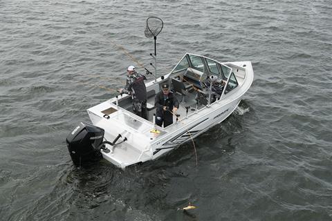 2025 Smoker Craft Phantom 20 X2 OS in Saint Cloud, Minnesota - Photo 9