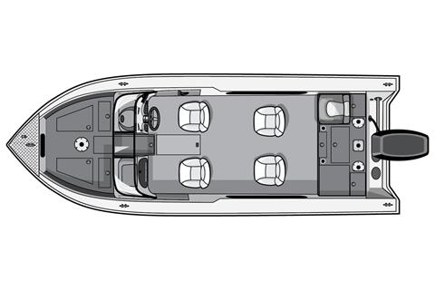 2025 Smoker Craft Adventurer 210 GLS Sport in Saint Cloud, Minnesota - Photo 4