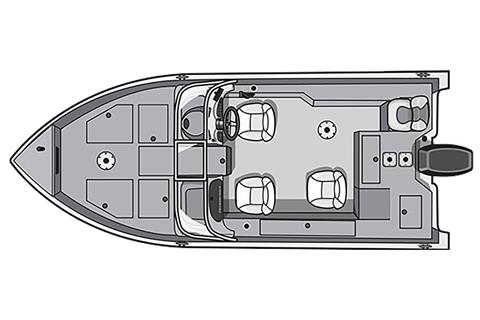 2025 Smoker Craft Adventurer 188 FNS in Saint Cloud, Minnesota - Photo 2