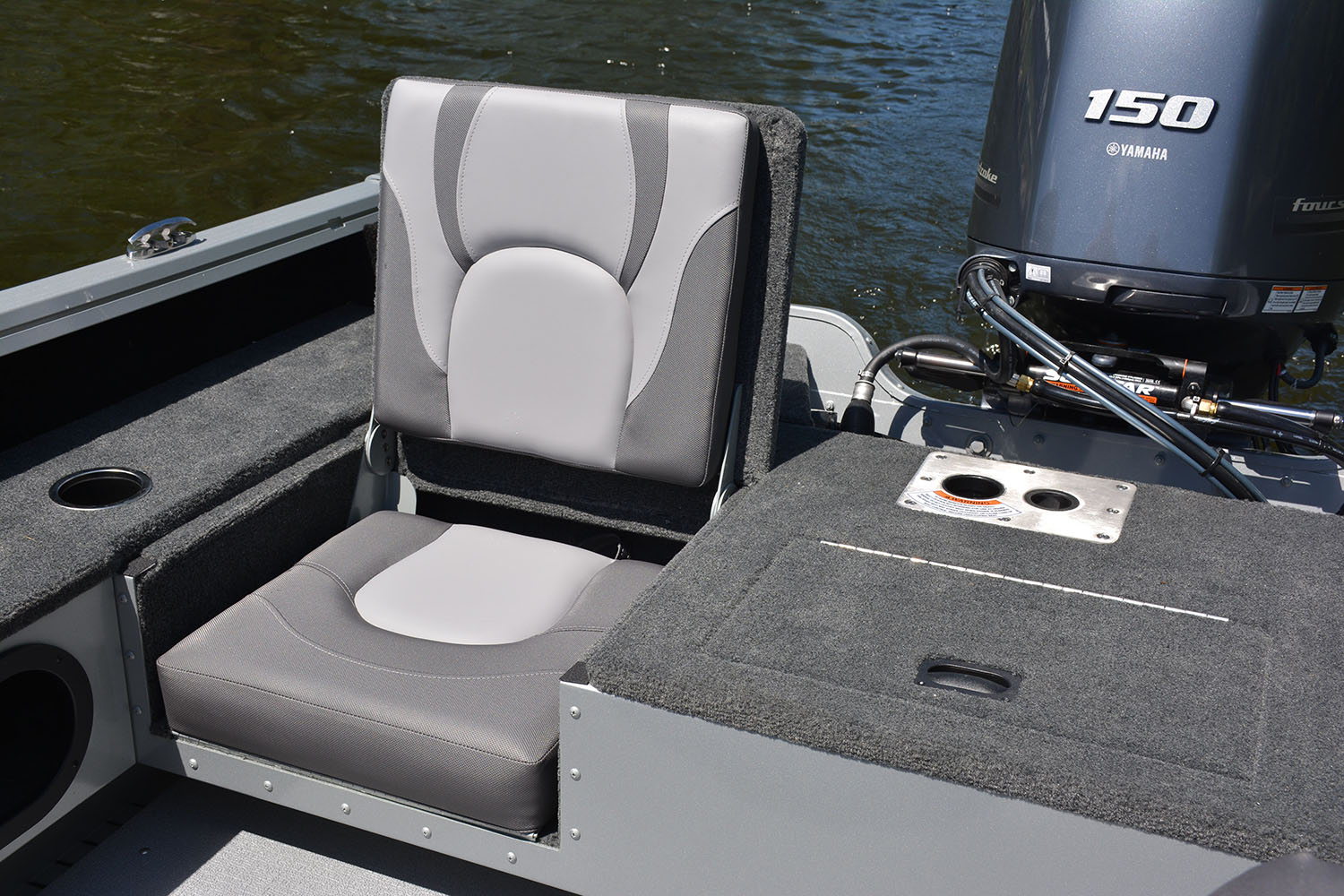 2025 Smoker Craft Adventurer 188 FNS in Saint Cloud, Minnesota - Photo 6