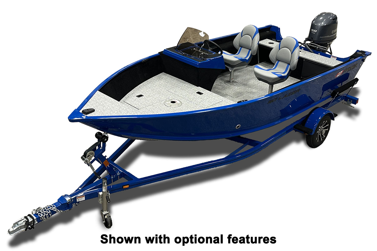 2025 Smoker Craft Lazer 161 in Saint Cloud, Minnesota - Photo 17