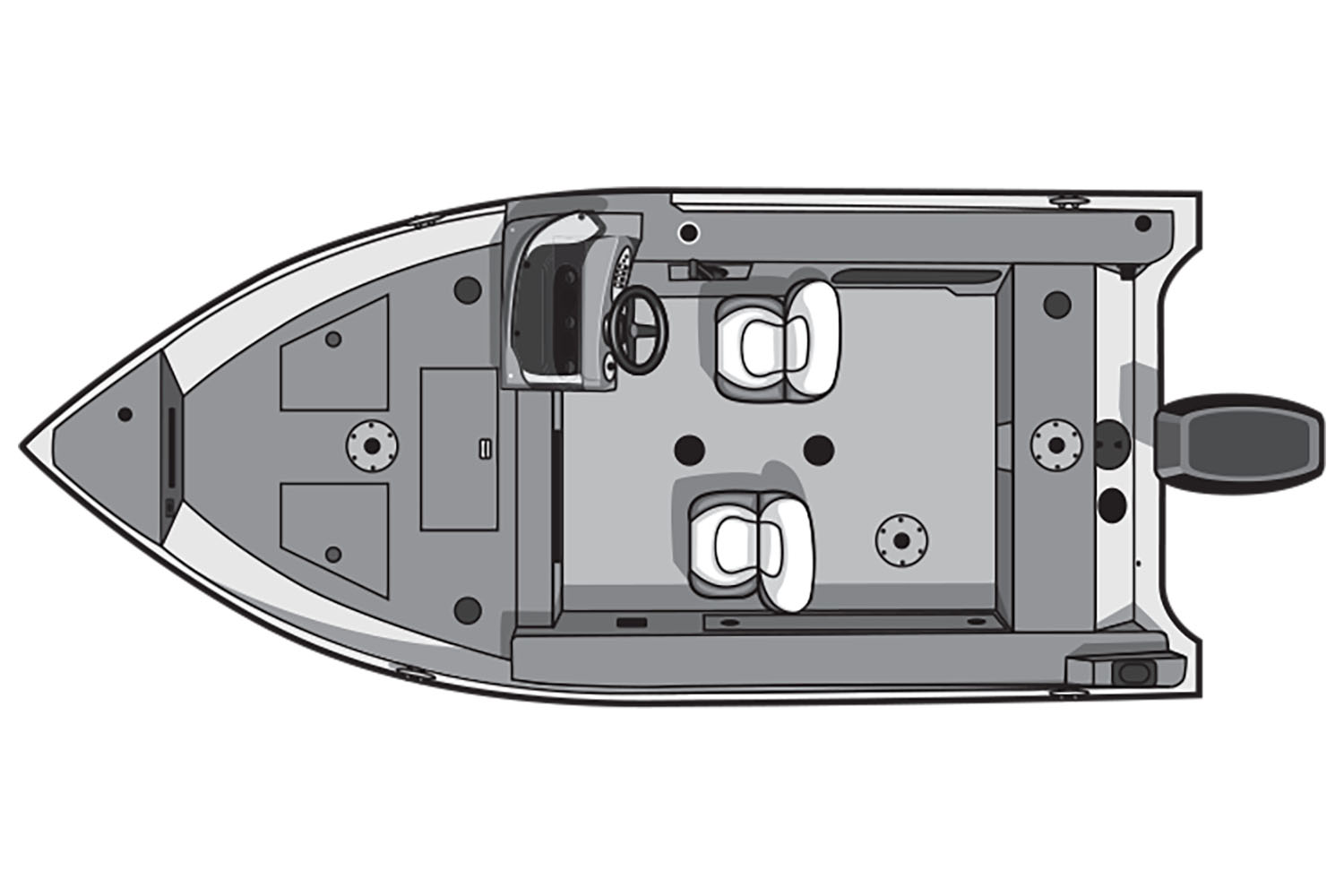 2025 Smoker Craft Lazer 161 in Saint Cloud, Minnesota - Photo 18