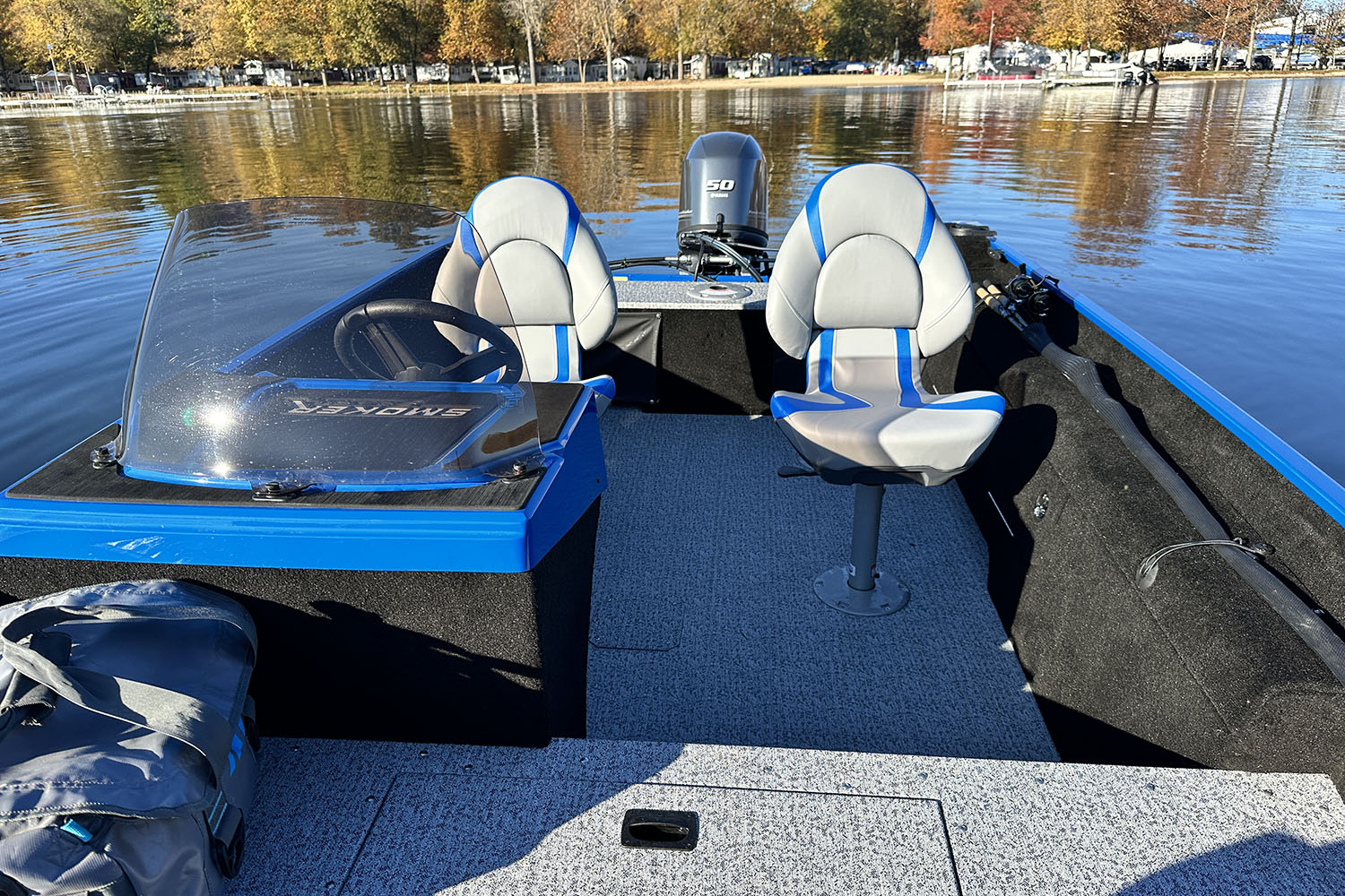 2025 Smoker Craft Lazer 161 in Saint Cloud, Minnesota - Photo 19