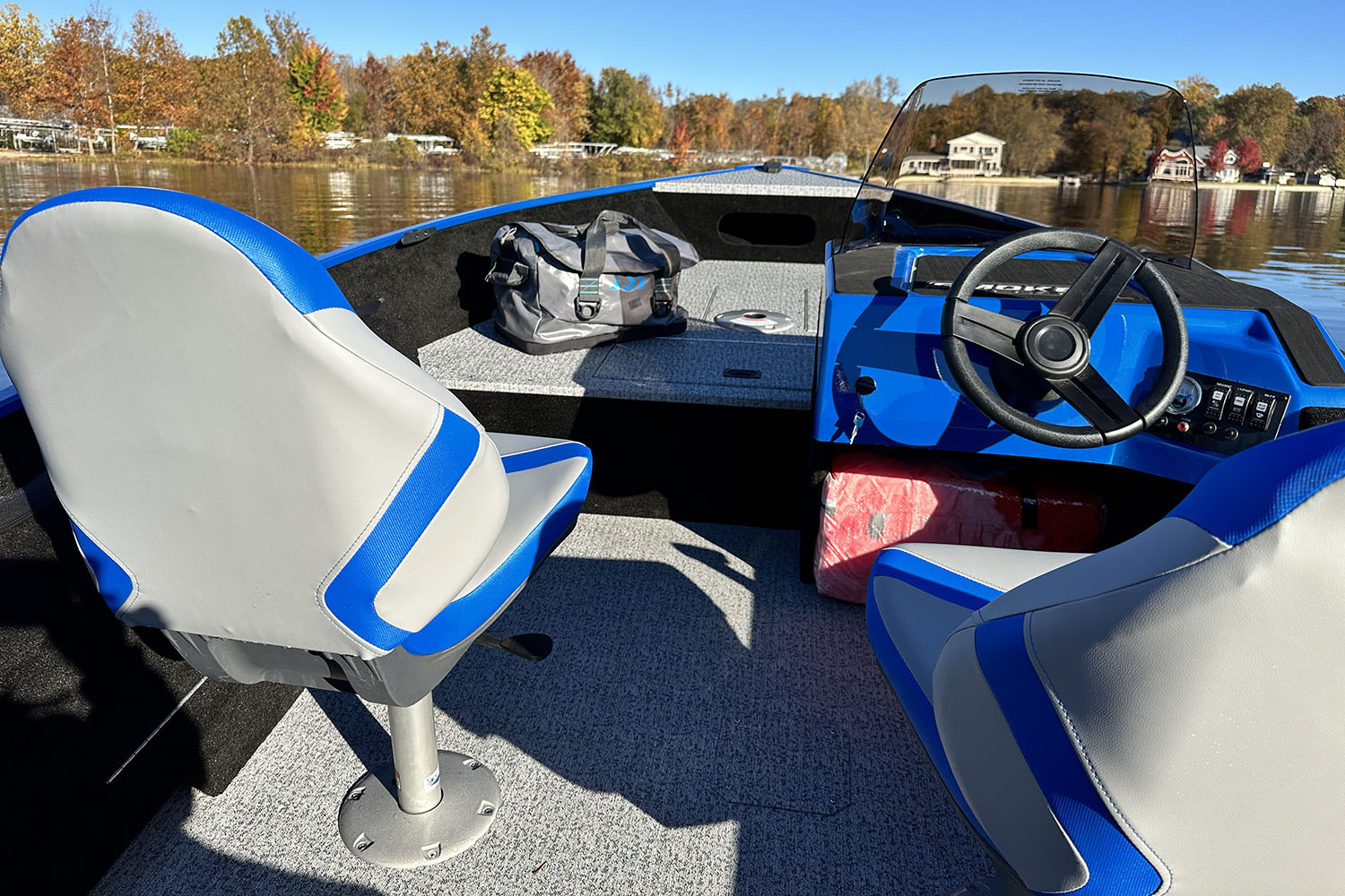 2025 Smoker Craft Lazer 161 in Saint Cloud, Minnesota - Photo 22