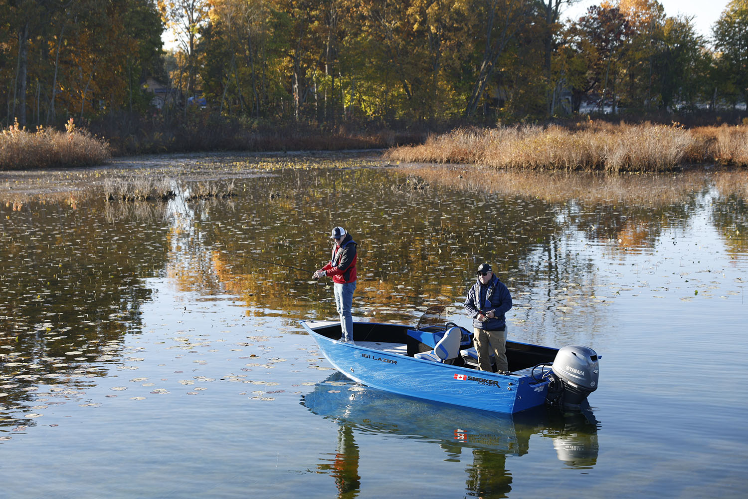 2025 Smoker Craft Lazer 161 in Saint Cloud, Minnesota - Photo 24