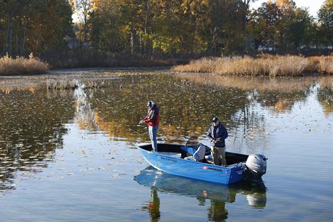 2025 Smoker Craft Lazer 161 in Saint Cloud, Minnesota - Photo 24