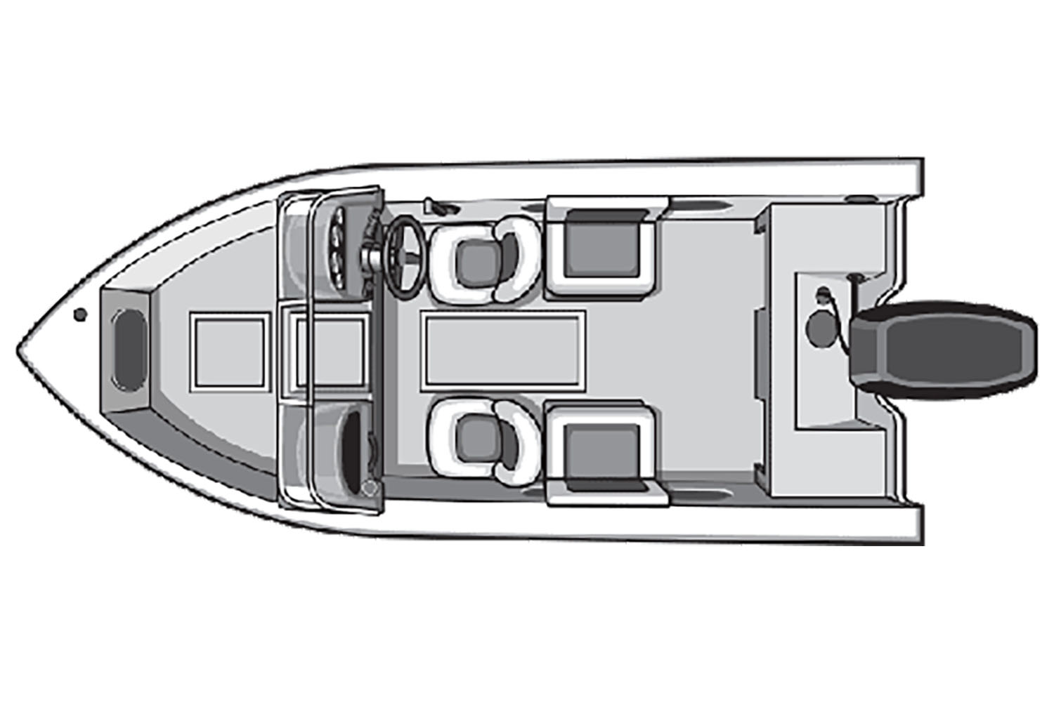 2025 Smoker Craft Osprey 162 in Saint Cloud, Minnesota - Photo 2