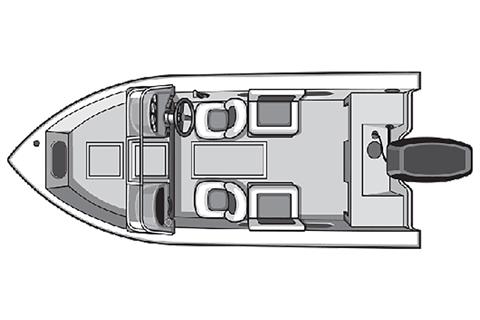 2025 Smoker Craft Osprey 162 in Saint Cloud, Minnesota - Photo 2