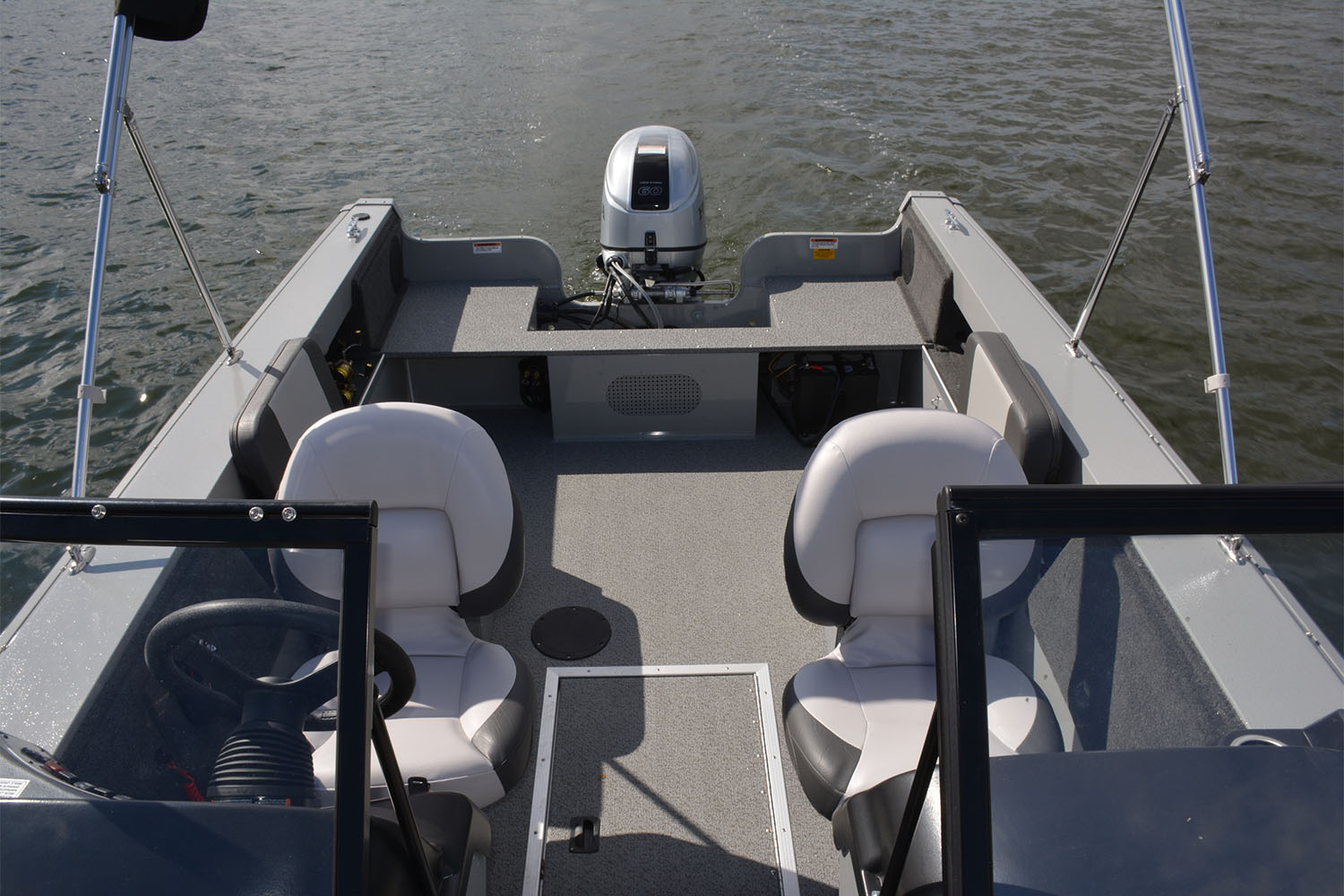 2025 Smoker Craft Osprey 162 in Saint Cloud, Minnesota - Photo 6