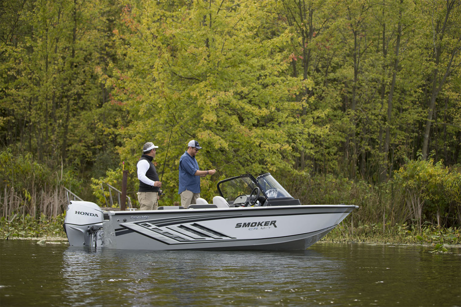 2025 Smoker Craft Osprey 162 in Saint Cloud, Minnesota - Photo 13