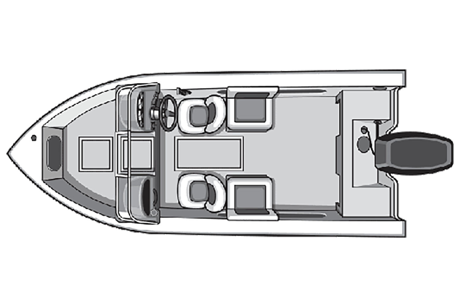 2025 Smoker Craft Osprey 172 in Saint Cloud, Minnesota - Photo 2