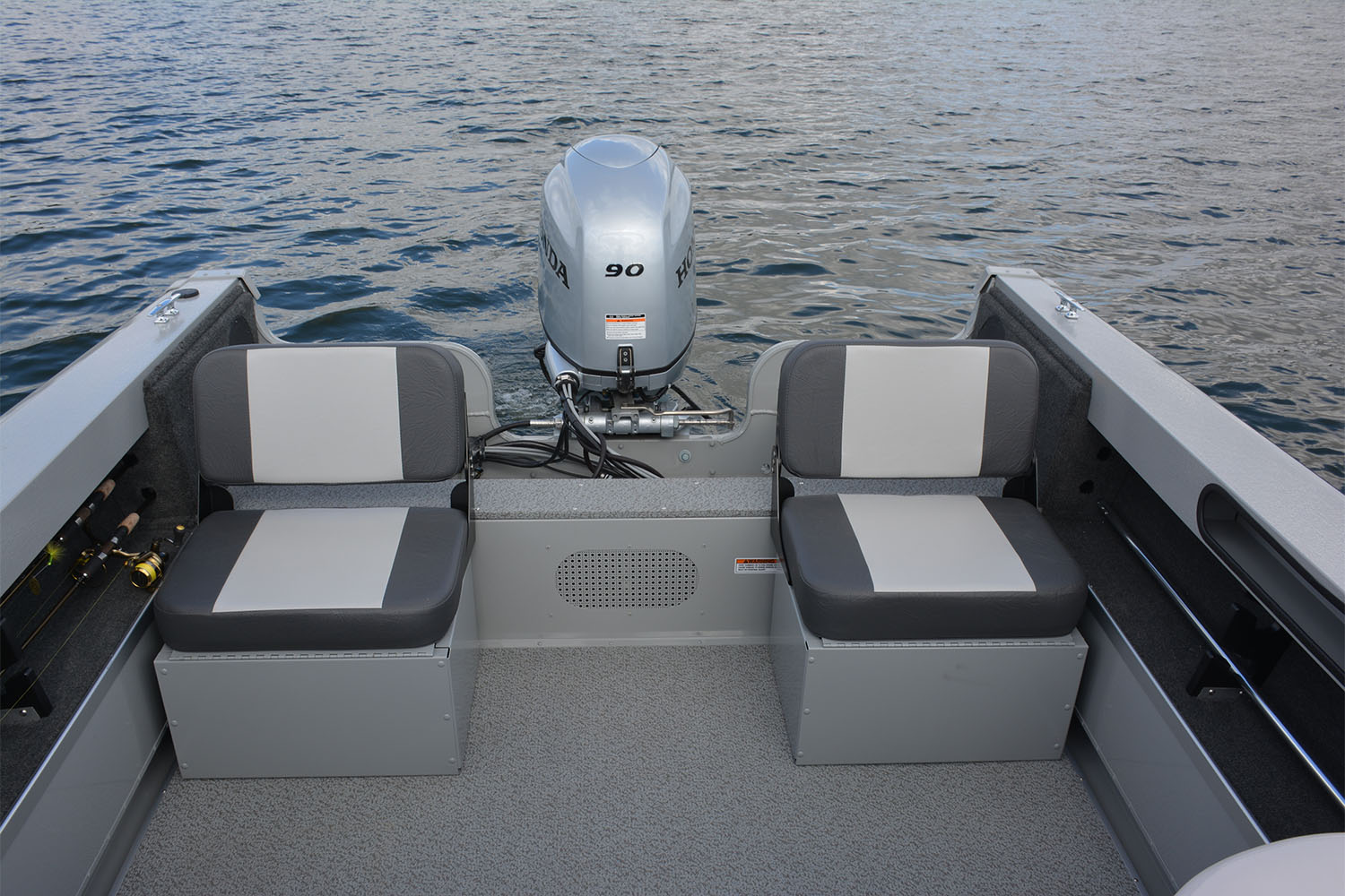 2025 Smoker Craft Osprey 172 in Saint Cloud, Minnesota - Photo 3