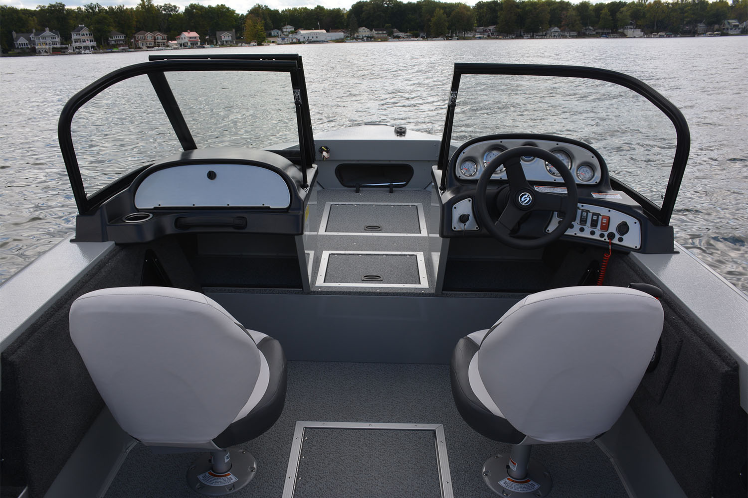 2025 Smoker Craft Osprey 172 in Saint Cloud, Minnesota - Photo 5