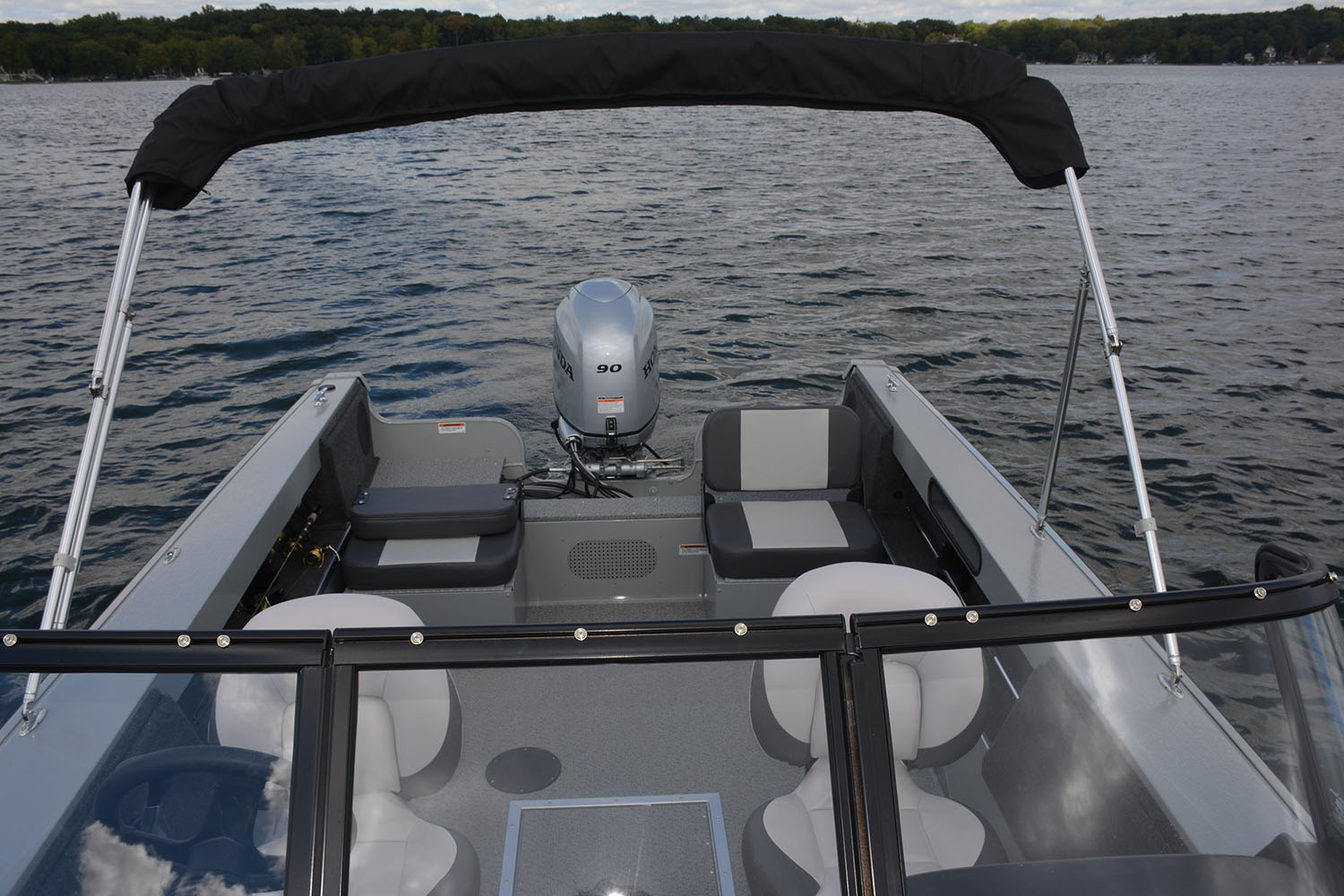 2025 Smoker Craft Osprey 172 in Saint Cloud, Minnesota - Photo 8