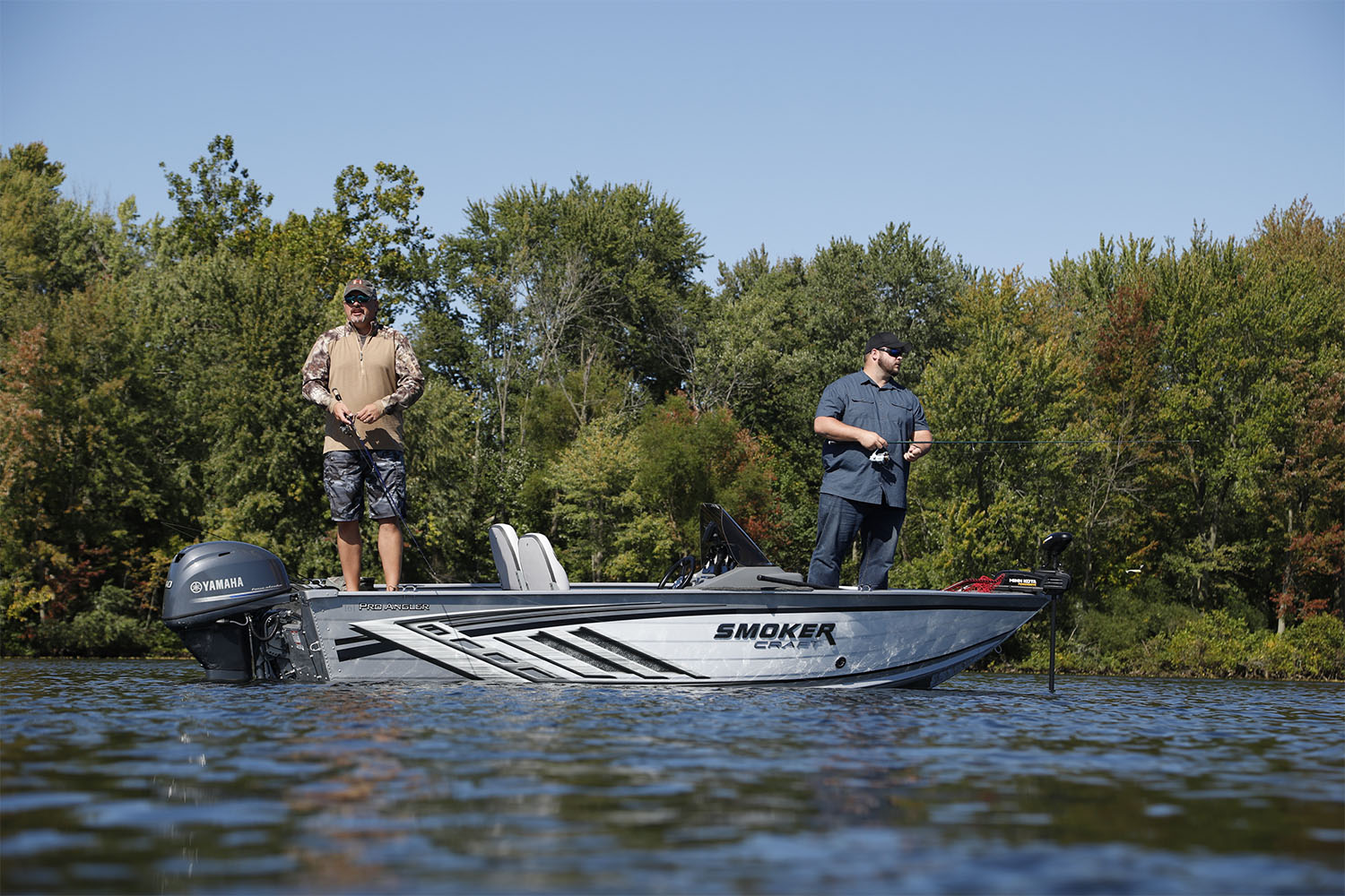 2025 Smoker Craft Pro Angler 161 in Saint Cloud, Minnesota - Photo 9