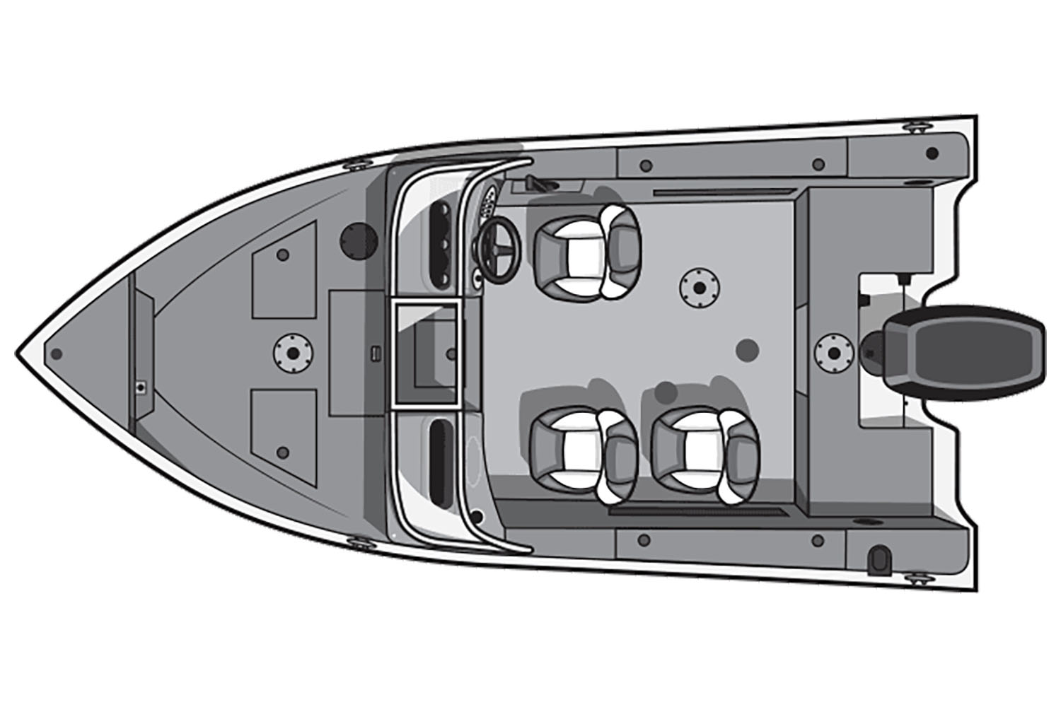 2025 Smoker Craft Pro Angler 172 in Saint Cloud, Minnesota - Photo 2