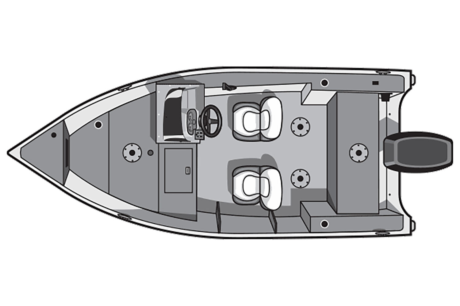 2025 Smoker Craft Resorter 151 in Saint Cloud, Minnesota - Photo 3
