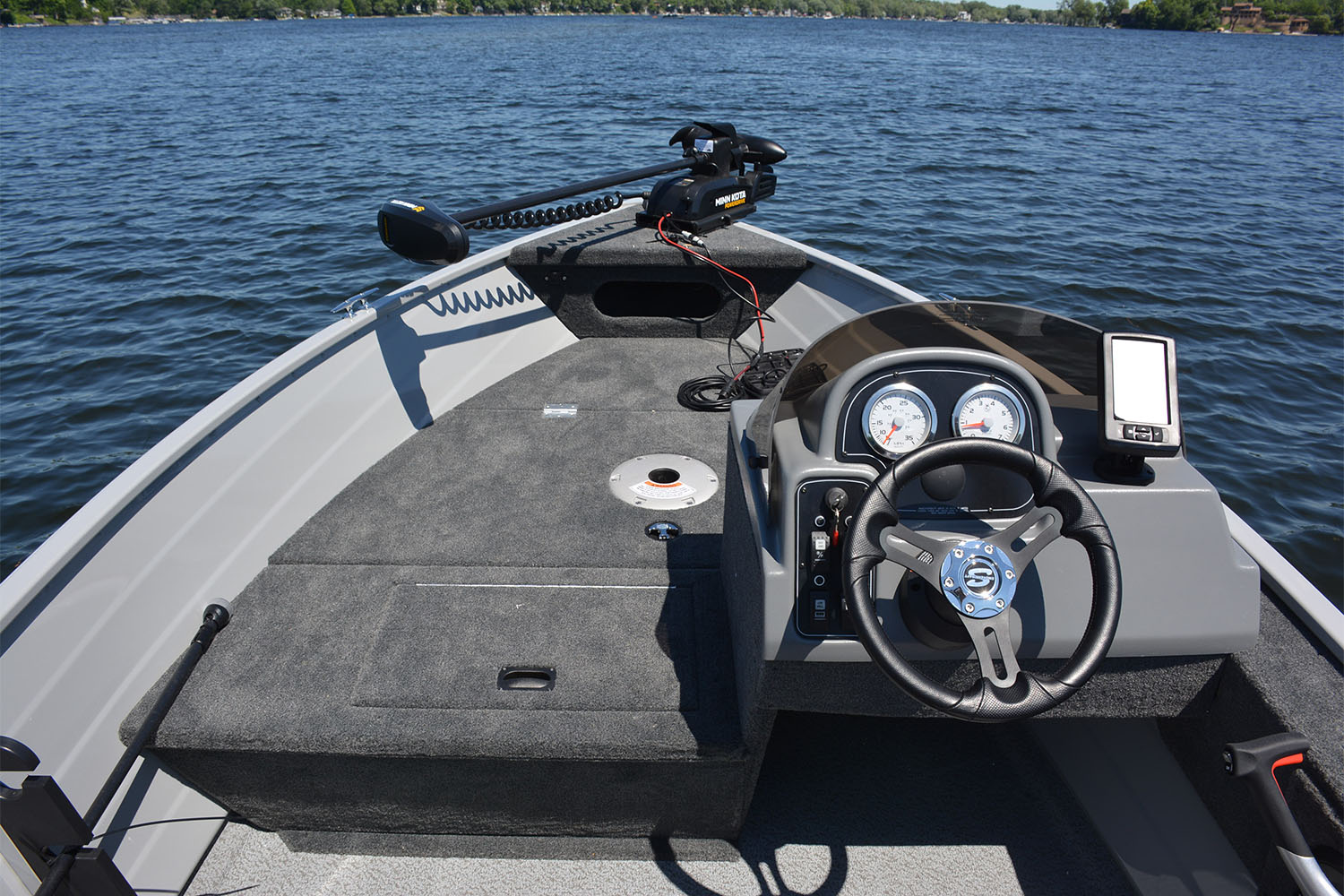 2025 Smoker Craft Resorter 151 in Saint Cloud, Minnesota - Photo 7