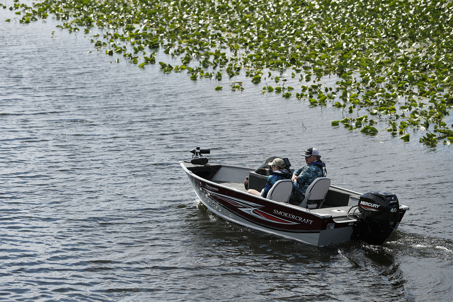 2025 Smoker Craft Resorter 151 in Saint Cloud, Minnesota - Photo 14