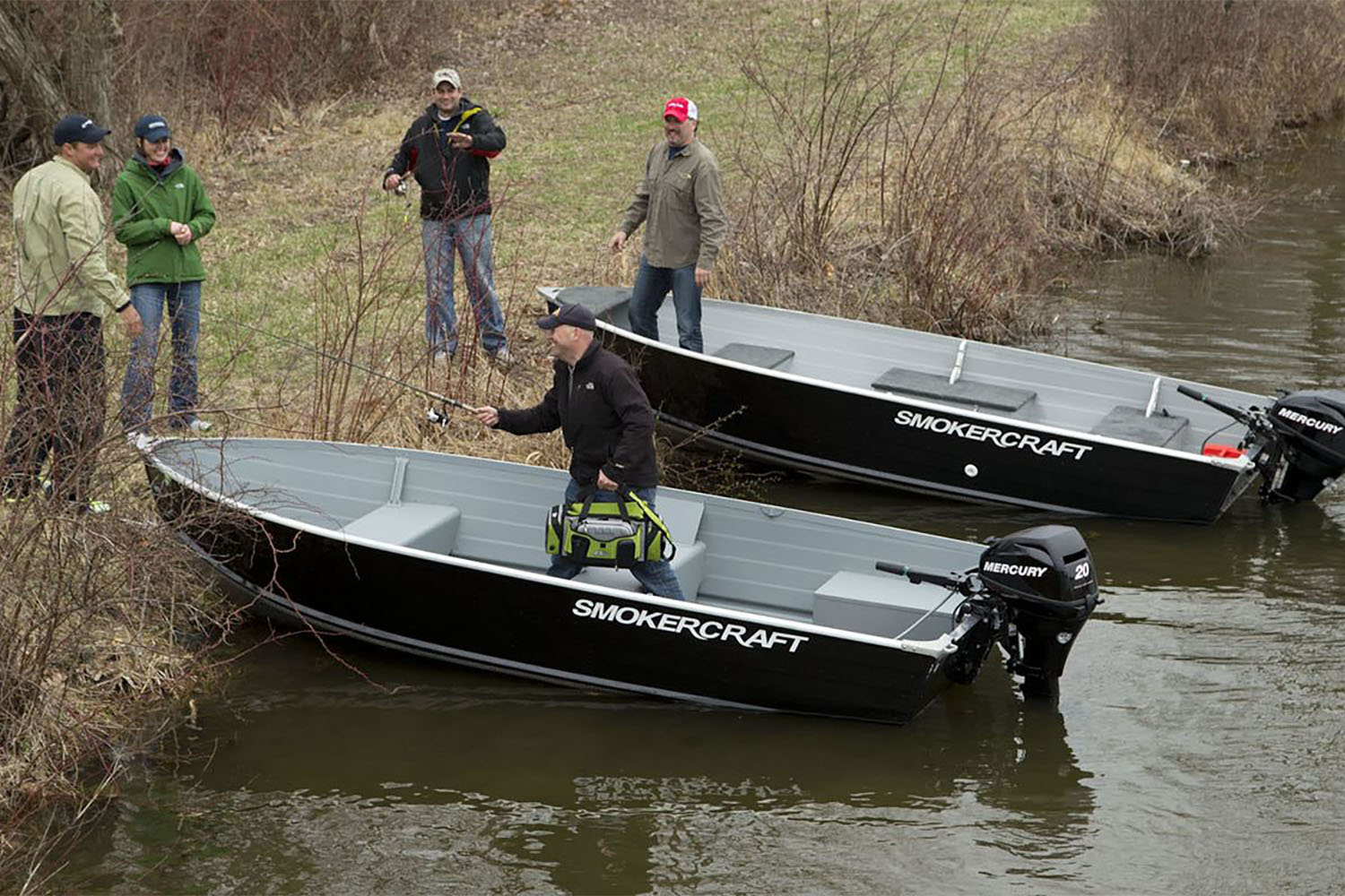 2025 Smoker Craft Canadian 14 in Saint Cloud, Minnesota - Photo 2