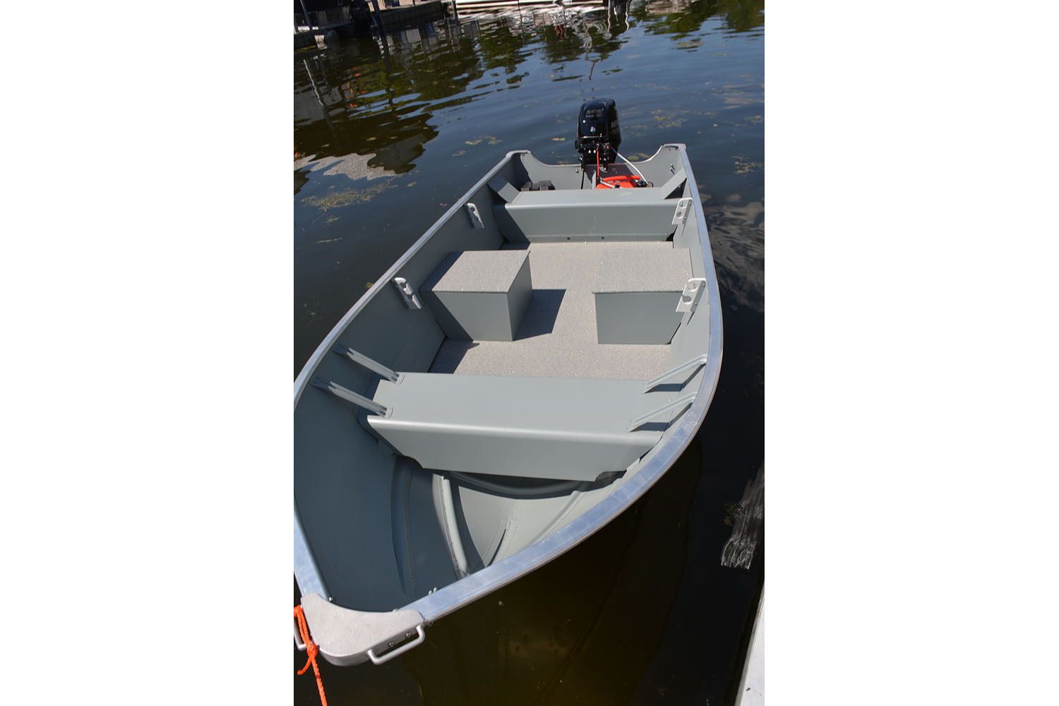 2025 Smoker Craft Alaskan 13 TS DLX in Saint Cloud, Minnesota - Photo 3