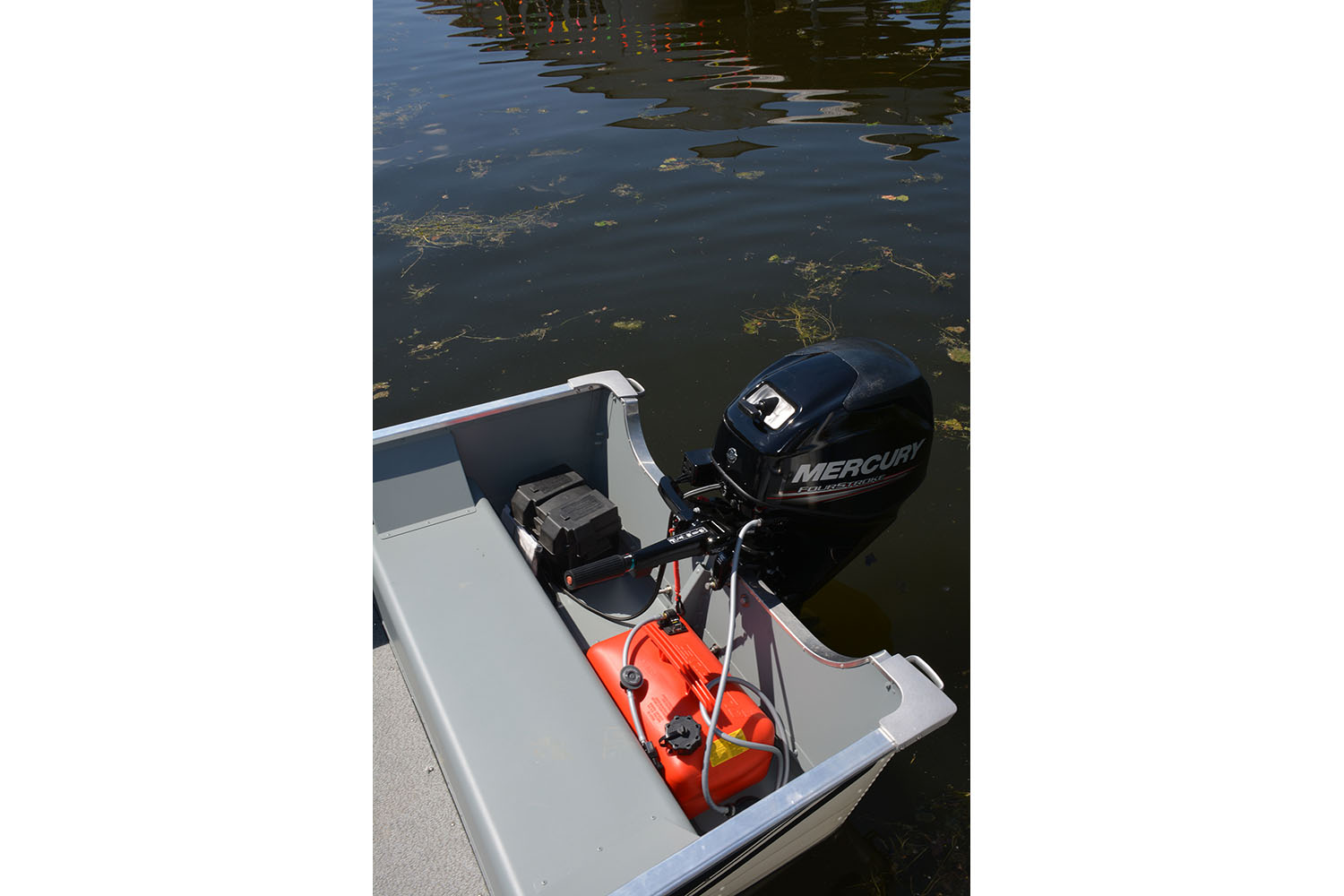 2025 Smoker Craft Alaskan 13 TS DLX in Saint Cloud, Minnesota - Photo 4