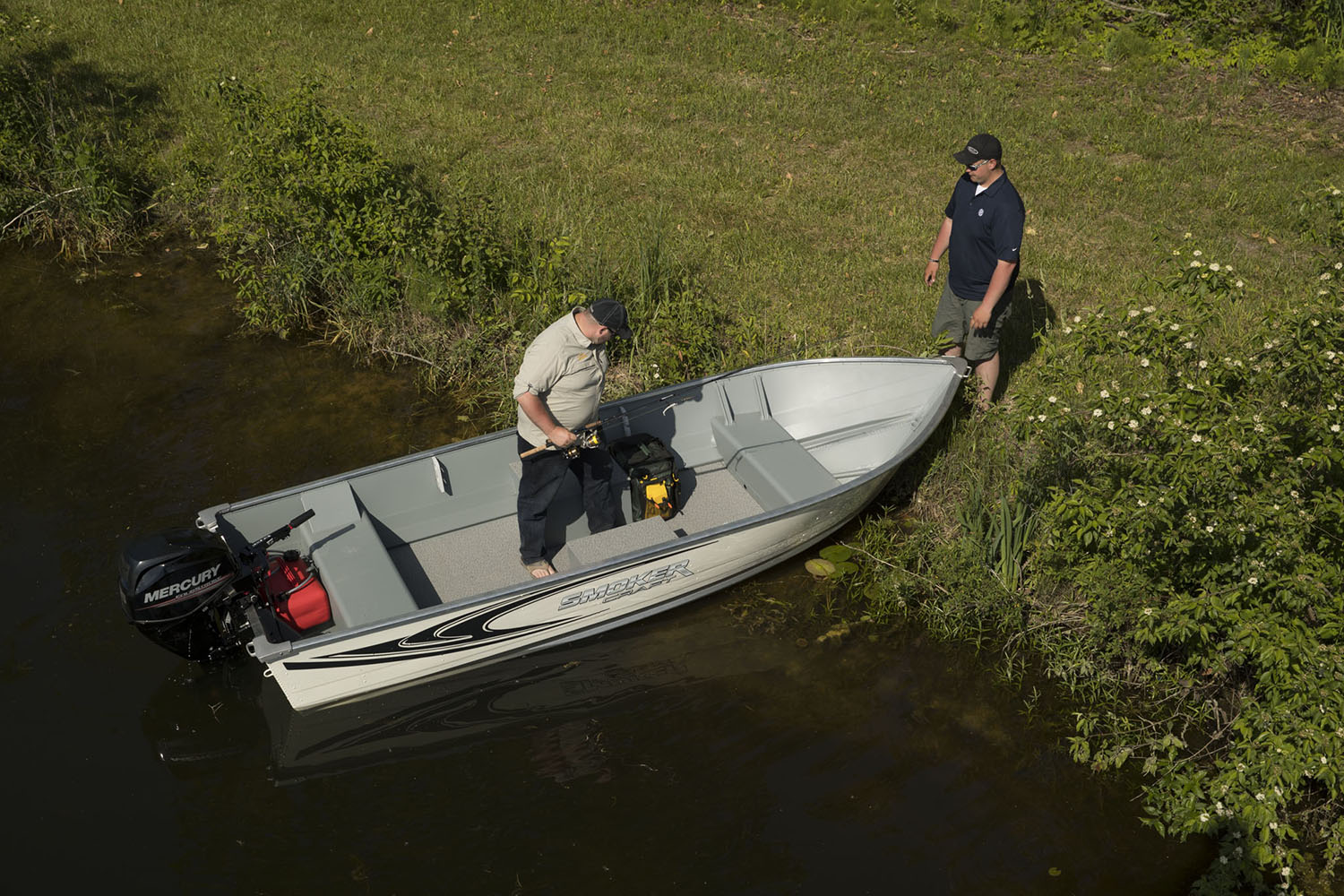 2025 Smoker Craft Alaskan 13 TS DLX in Saint Cloud, Minnesota - Photo 6