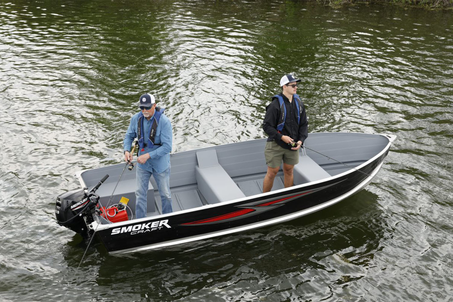 2025 Smoker Craft Voyager 16 in Saint Cloud, Minnesota - Photo 2