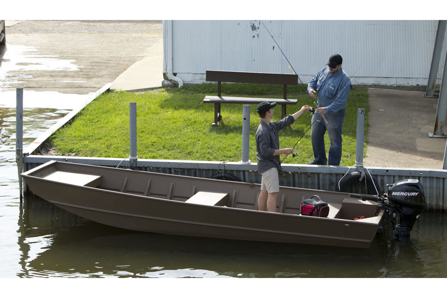 2025 Smoker Craft Jon 1648 in Saint Cloud, Minnesota - Photo 2