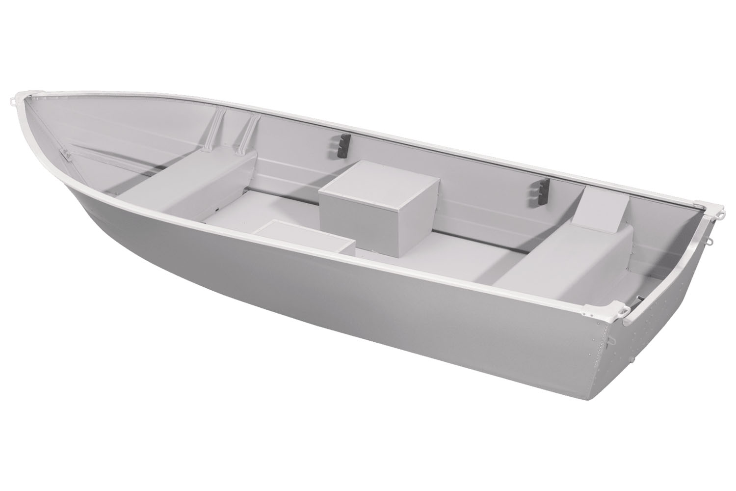 New 2026 Smoker Craft Alaskan 15 TL DLX Power Boats Outboard in