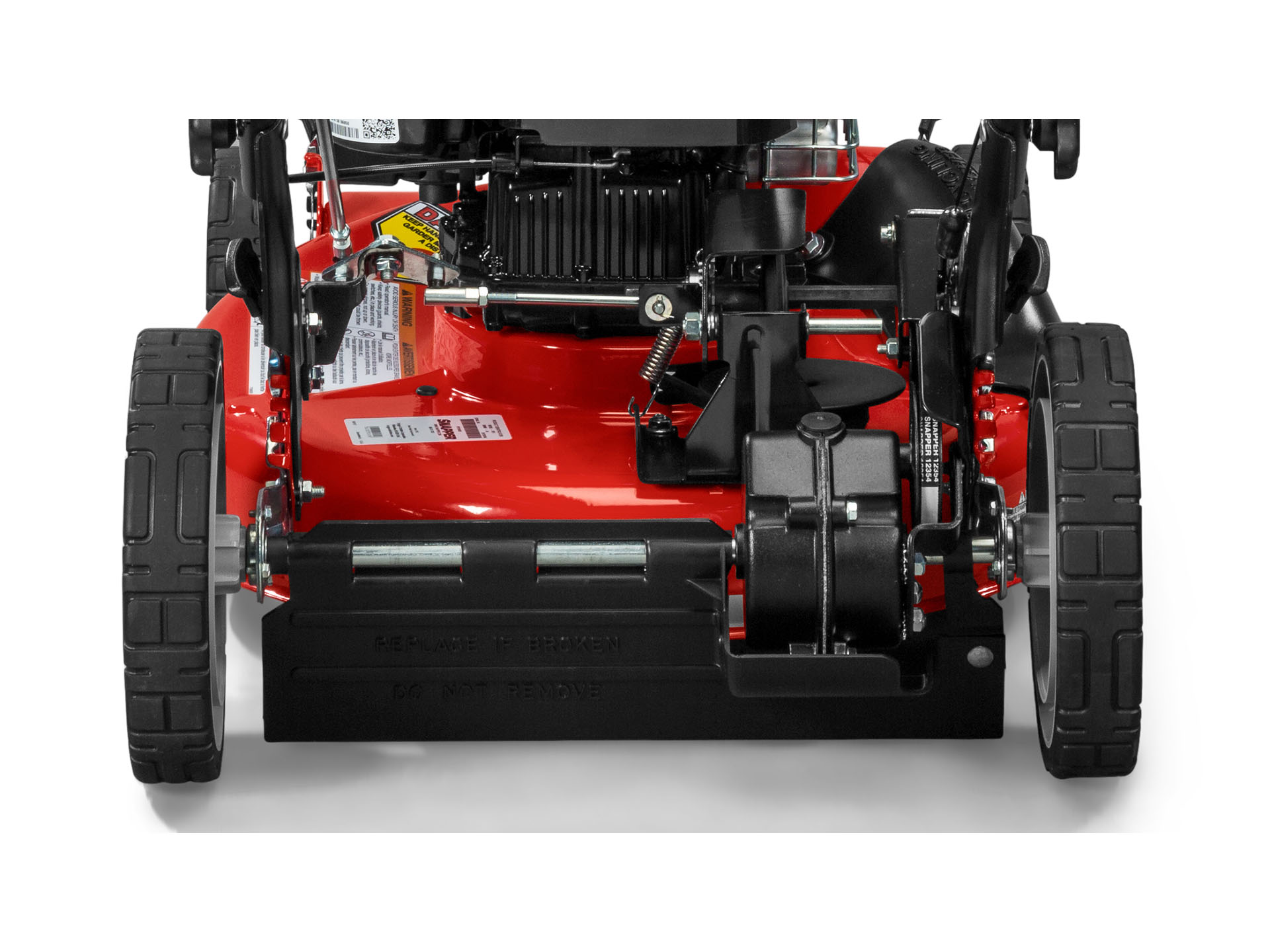 ロビンエンジンSNAPPER　HI-VAC　草刈機　 New Snapper Hi Vac 21 in. Briggs & Stratton PXi Series 190 cc RWD