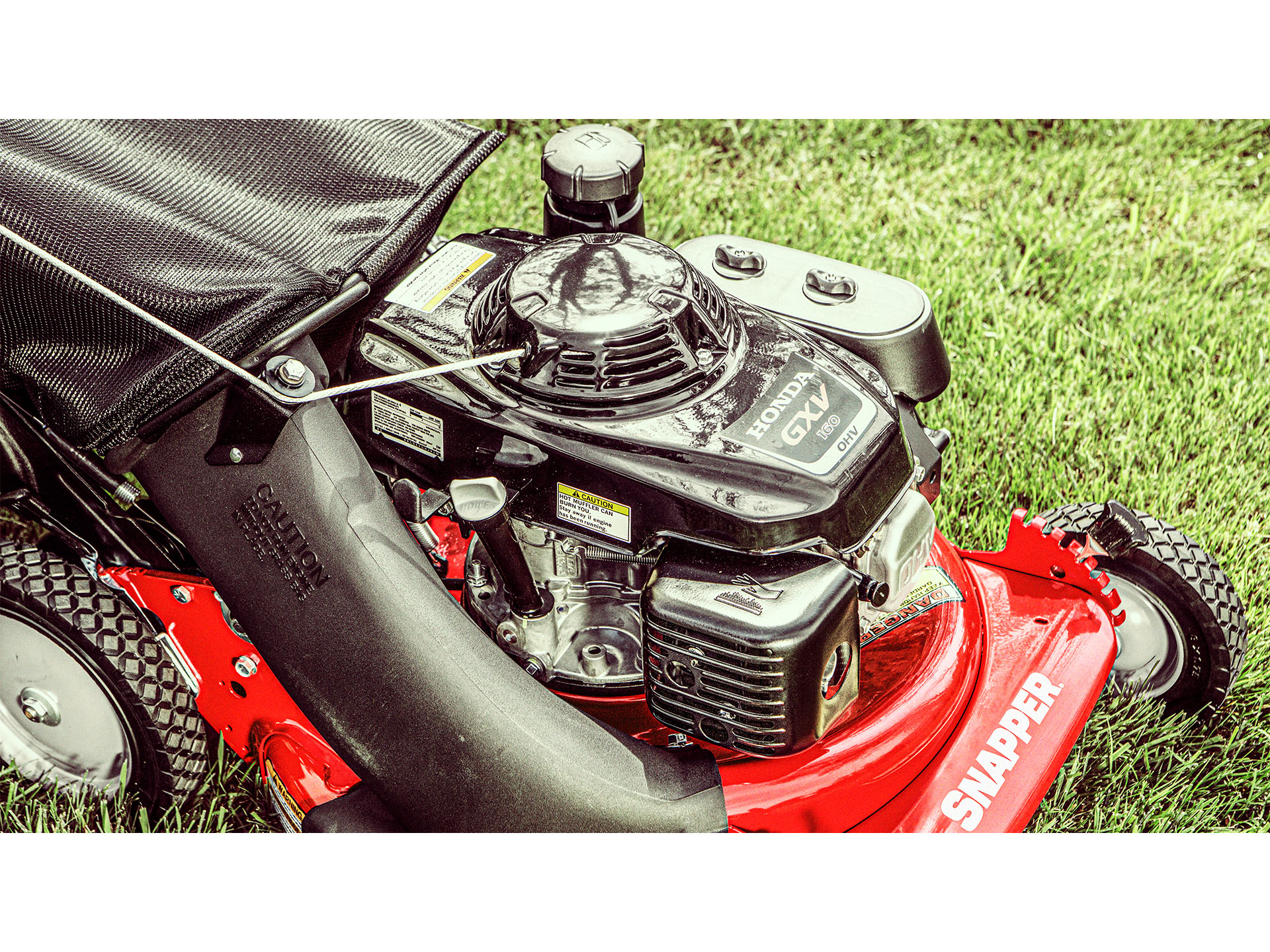 New Snapper Ninja 21 in. Briggs & Stratton PXi Series 190 cc