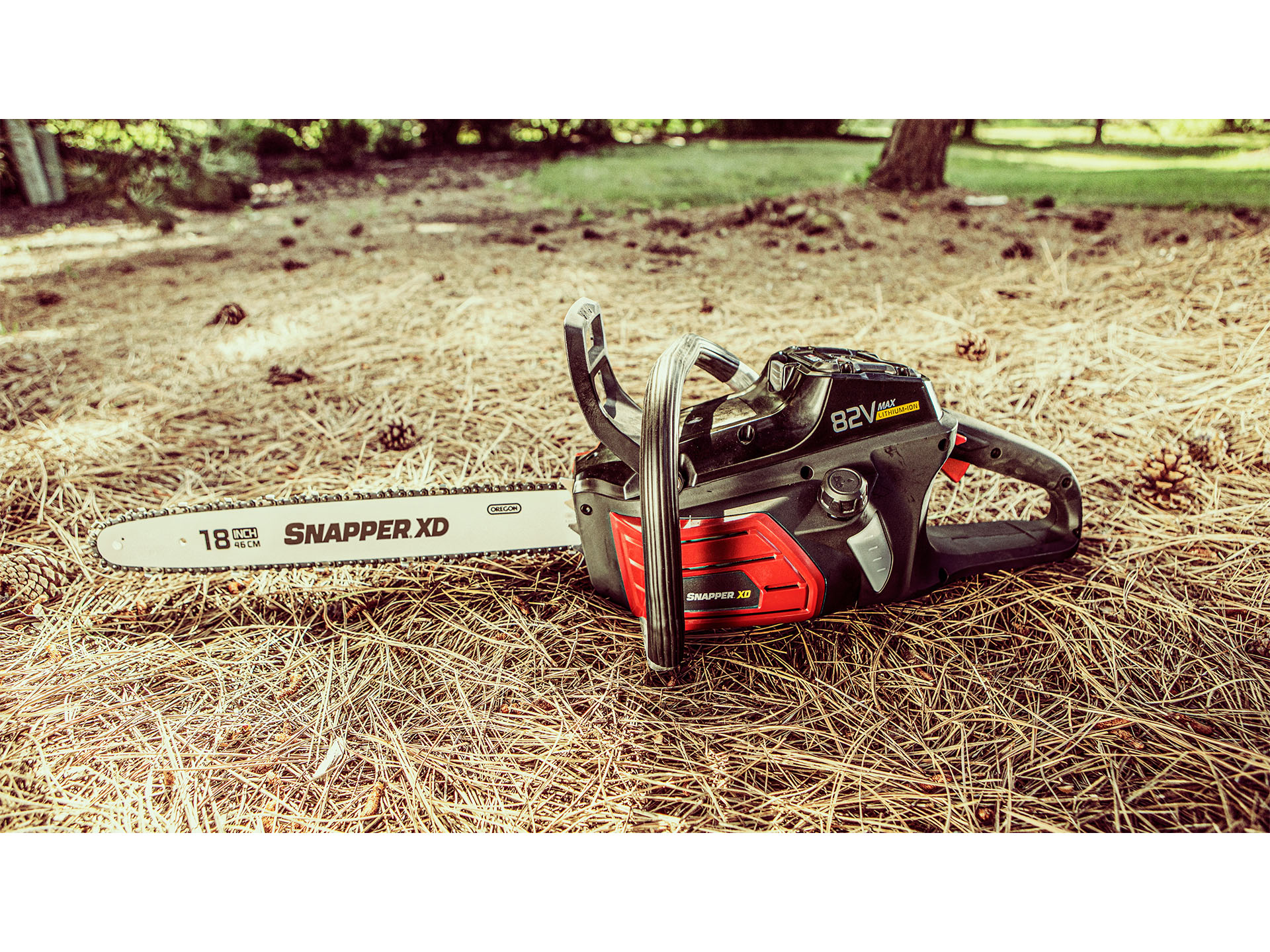 New Snapper 82V Max Cordless Chainsaw Power Equipment in Fond Du