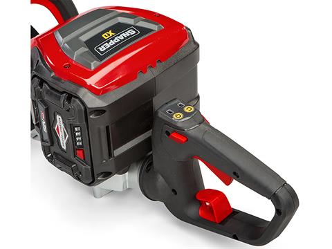 New Snapper 82V Max Lithium-Ion Cordless Hedge Trimmer Power