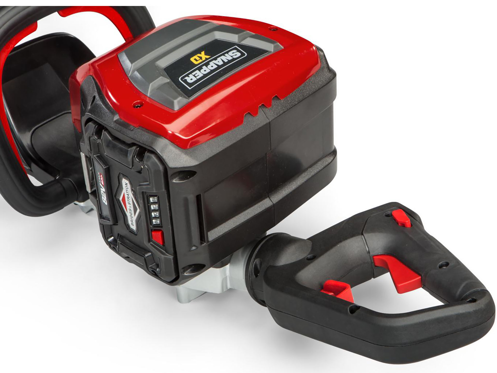 New Snapper 82V Max Lithium-Ion Cordless Hedge Trimmer Power