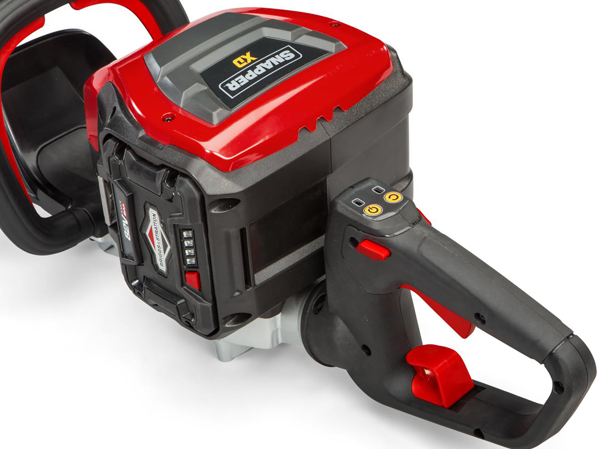 New Snapper 82V Max Lithium-Ion Cordless Hedge Trimmer Power