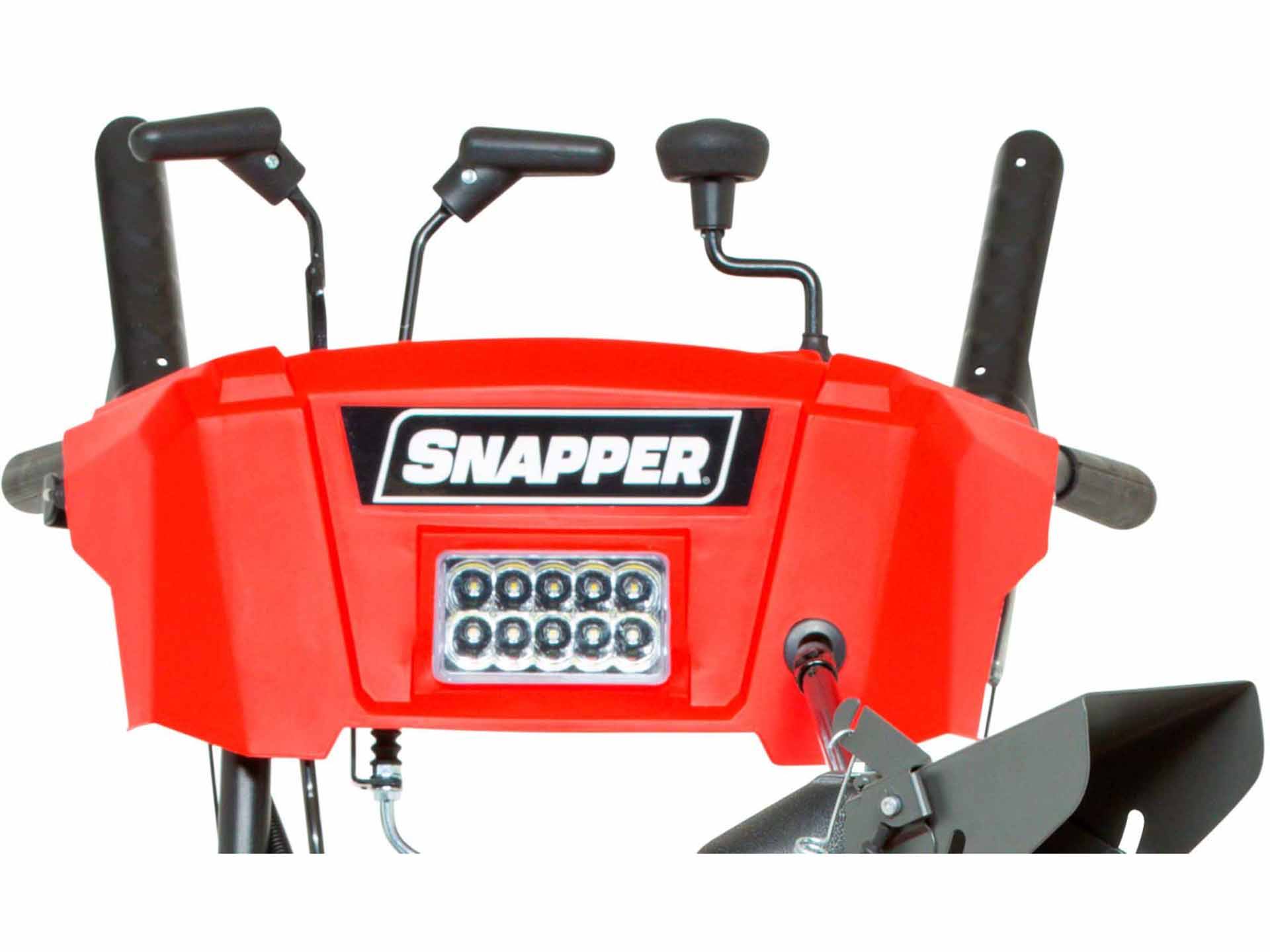 New Snapper M1024E Two-Stage Snow Blower Red | Snowblowers in Thief ...