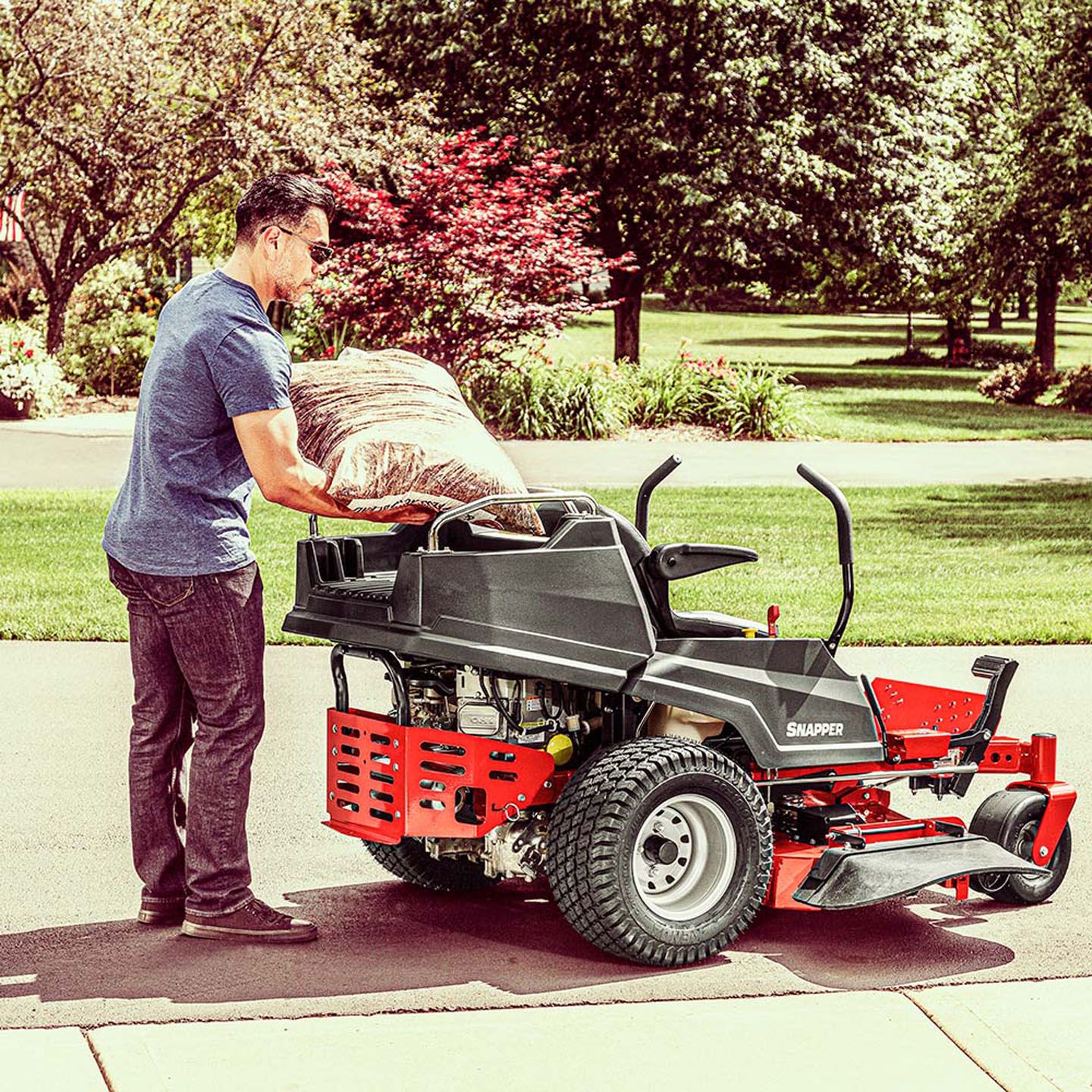 New 2022 Snapper 360Z 42 Briggs Stratton PXi Series 23 hp