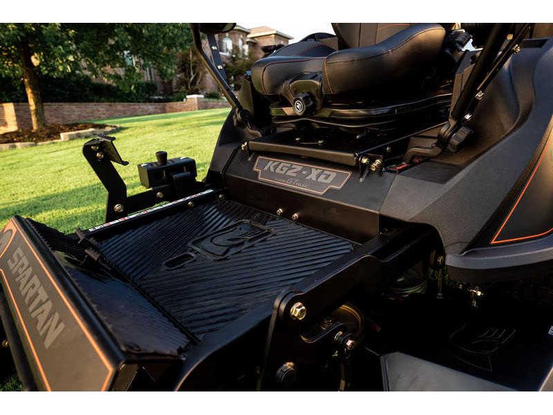 New 2024 Spartan Mowers & UTVs KGZ-XD 61 in. Vanguard Big