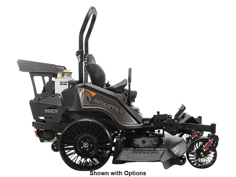 New 2024 Spartan Mowers & UTVs KGZ-XD 72 in. Vanguard Big Block