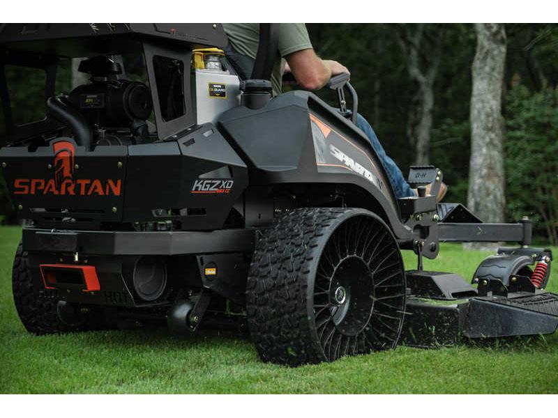 New 2025 Exmark Quest X-Series 48 in. Kohler 24 hp Red