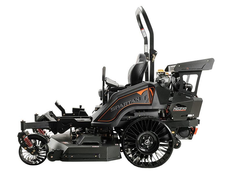 New 2023 Spartan Mowers & UTVs KGZ-XD Blackout 72 in. Vanguard Big