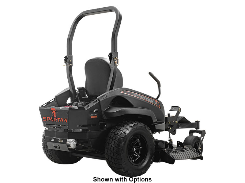 New 2024 Spartan Mowers UTVs RZ-HD Blackout 54 Kawasaki